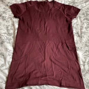 Lululemon Swiftly Short Sleeve Top